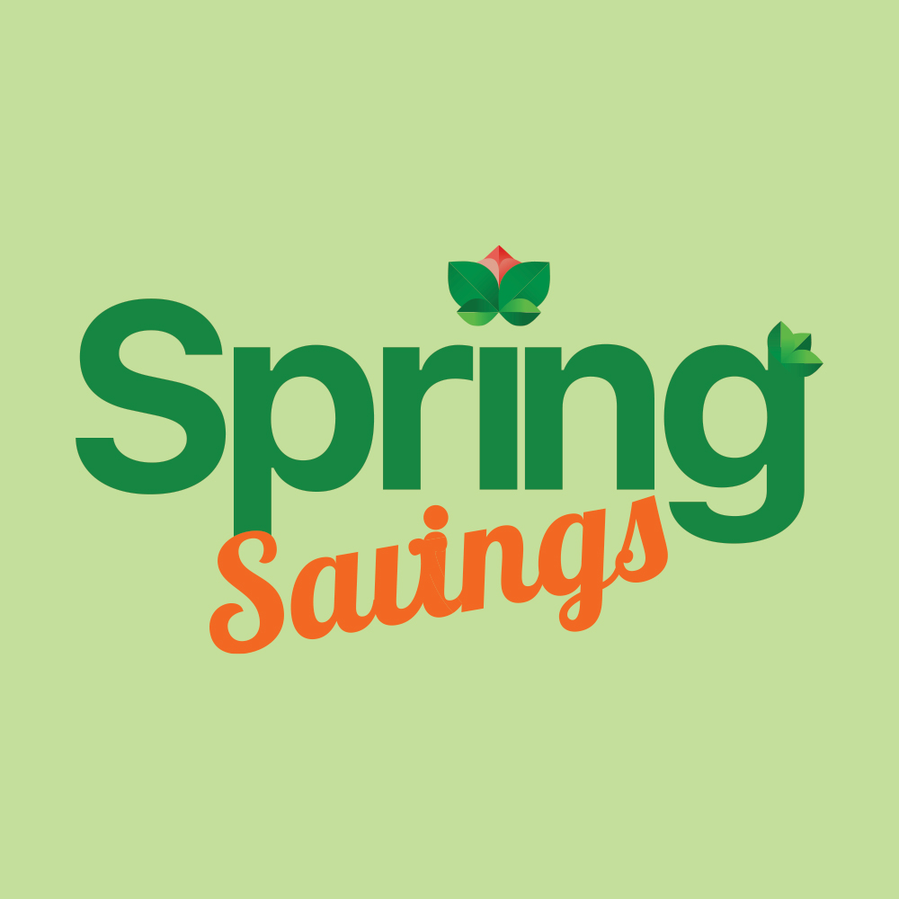 Spring Savings